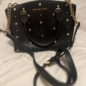 Michael Kors Selma studded saffiano